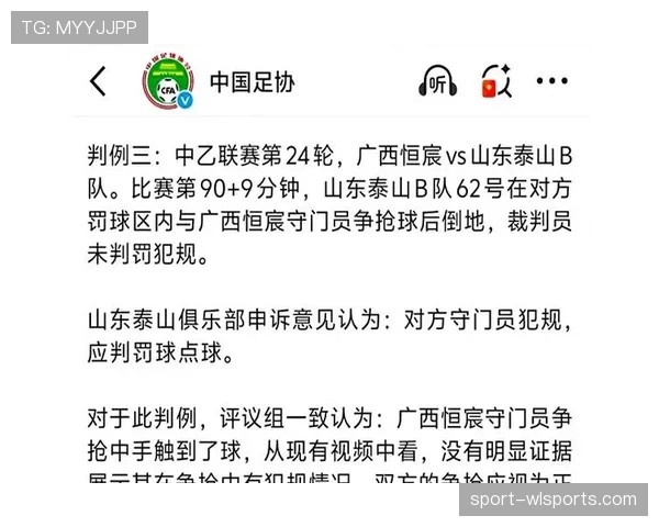 比赛申诉流程及裁判判罚复核规则详解 比赛申诉流程及裁判判罚复核规则详解